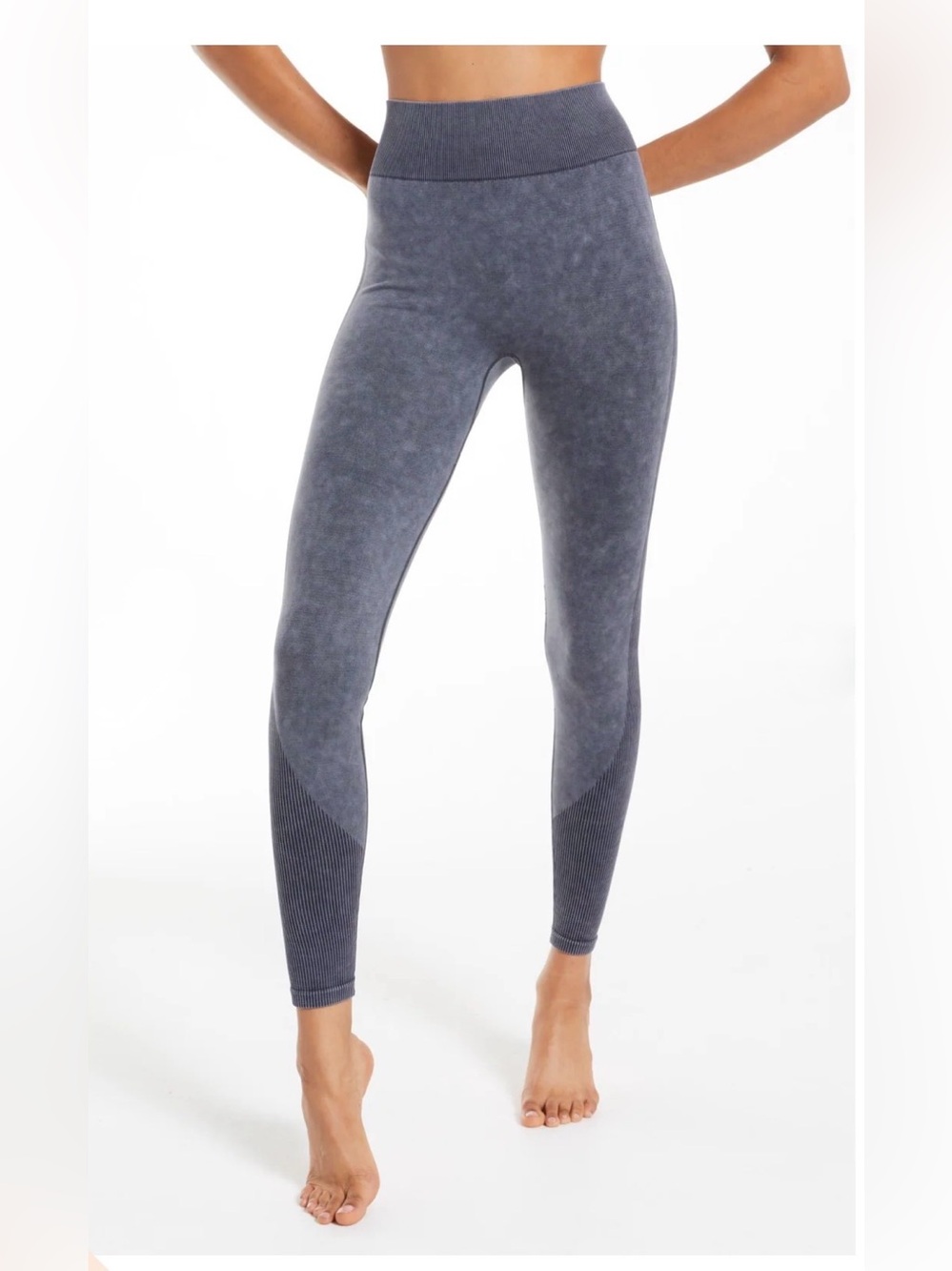 BNWT  Z supply Women’s walk It Out Seamless Leggings size M/L